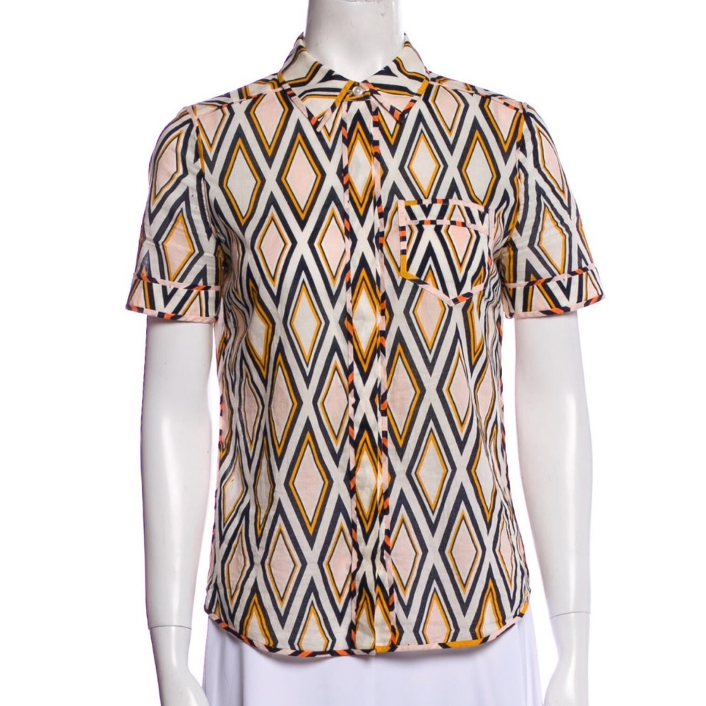 Tory Burch - Woman - Blue - Shirt